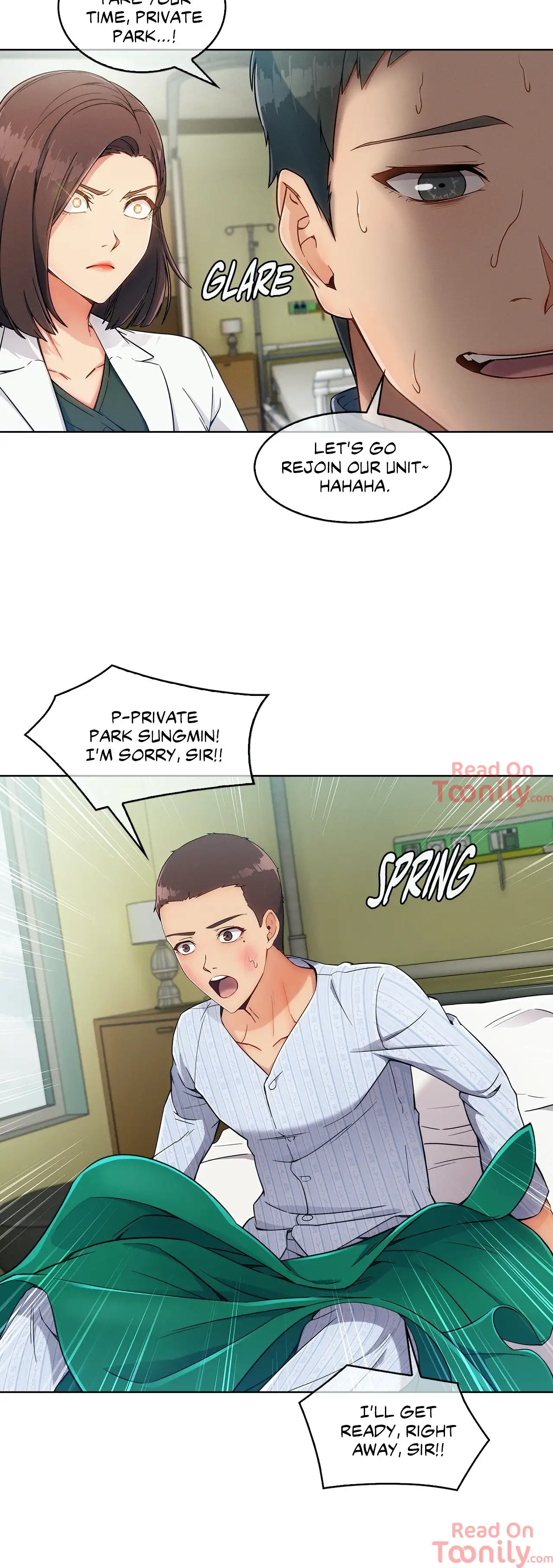 Sweet but Psycho chapter 71 page 29