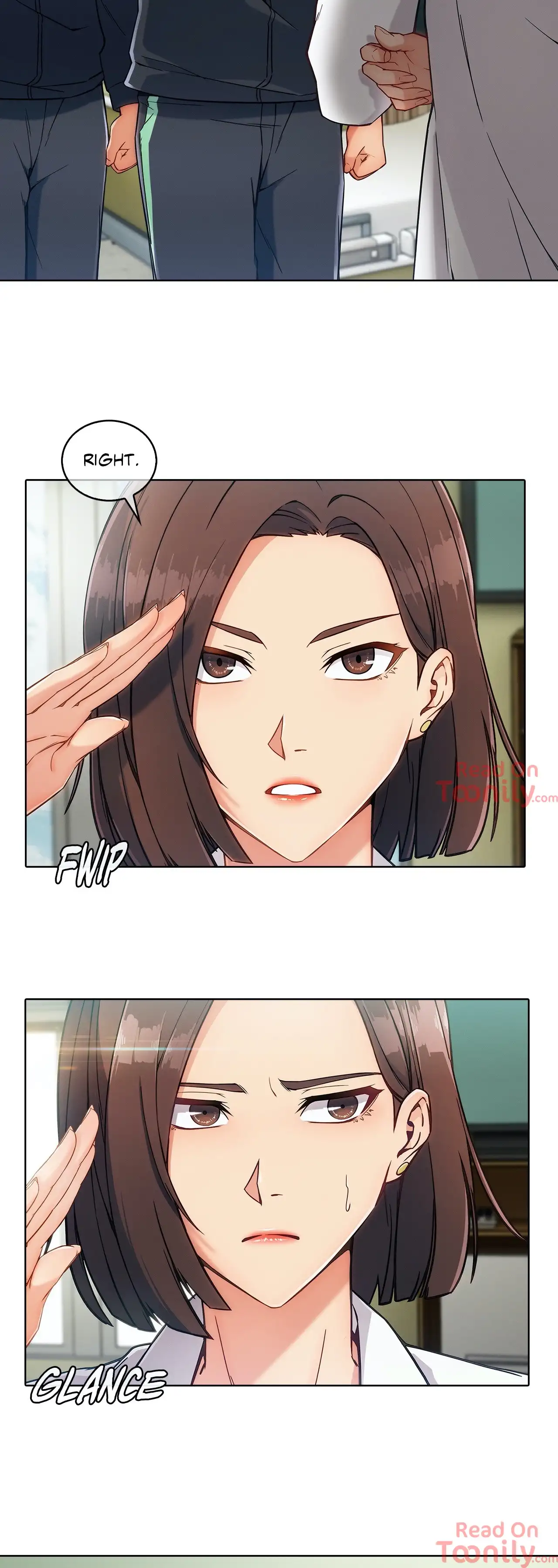Sweet but Psycho chapter 71 page 31