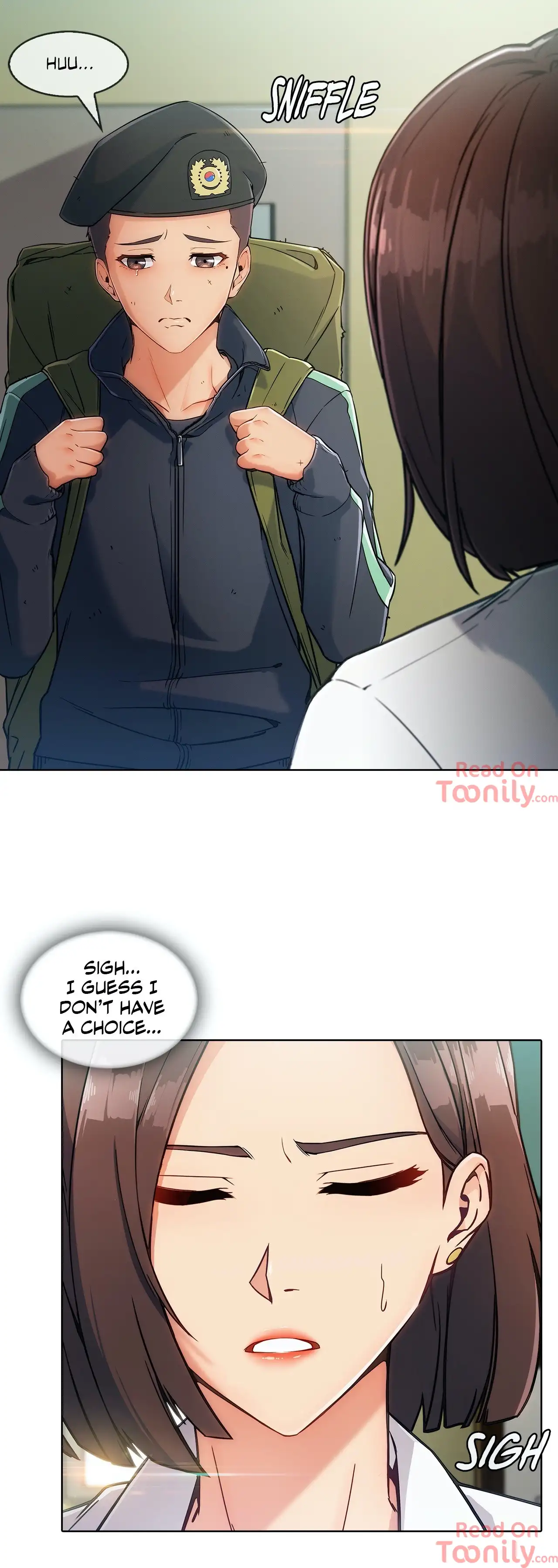Sweet but Psycho chapter 71 page 32
