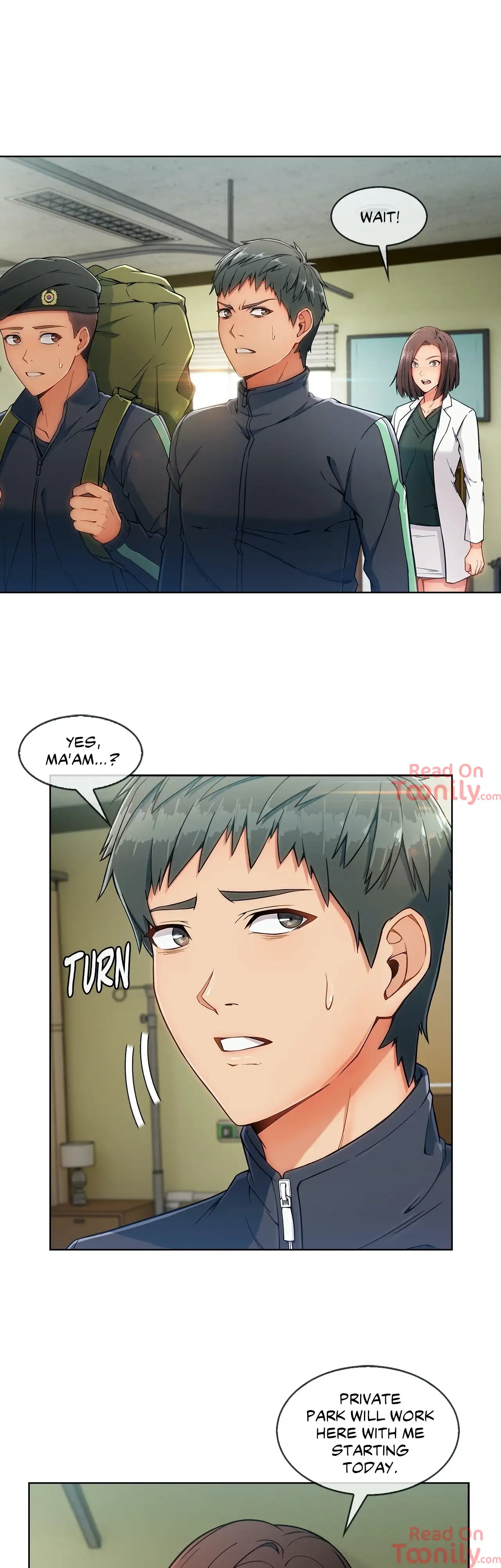 Sweet but Psycho chapter 71 page 33