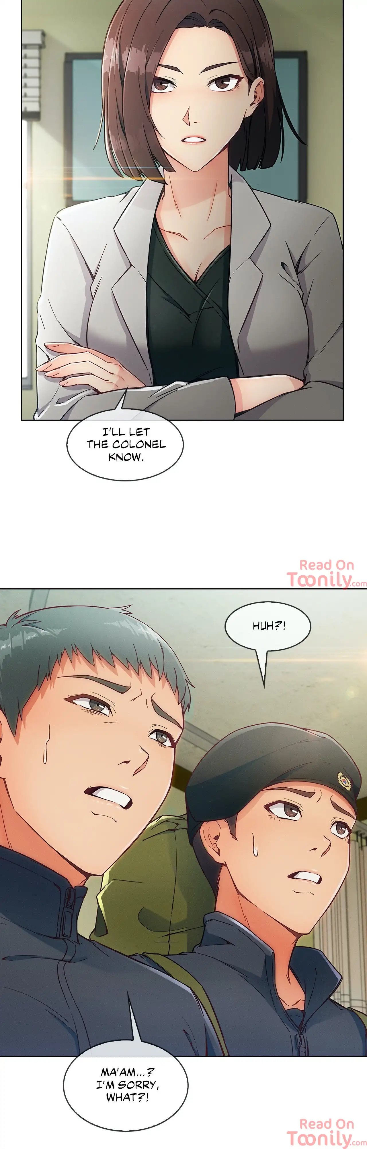 Sweet but Psycho chapter 71 page 34