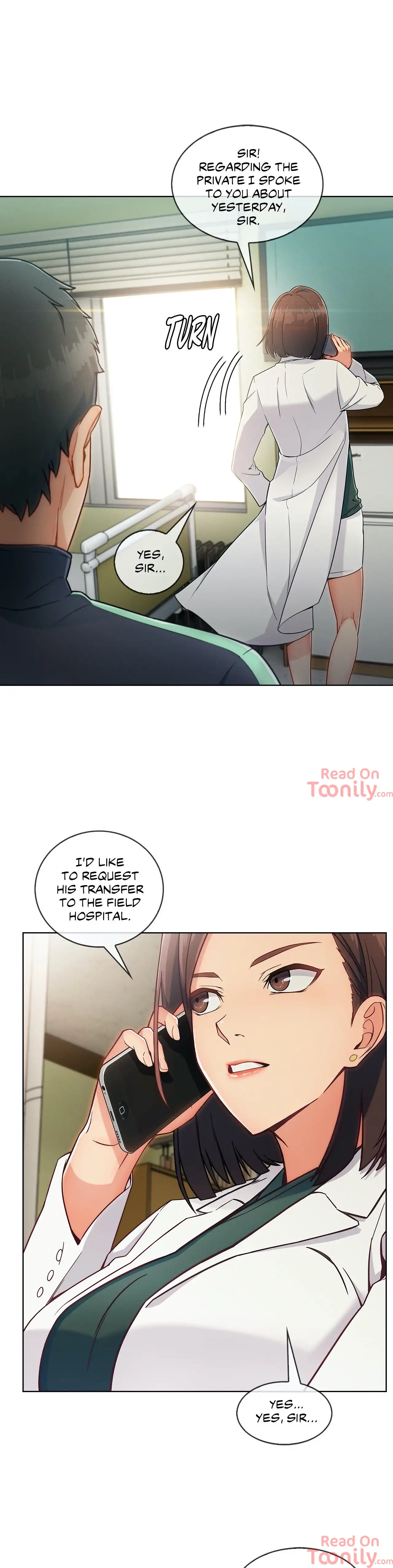 Sweet but Psycho chapter 71 page 35