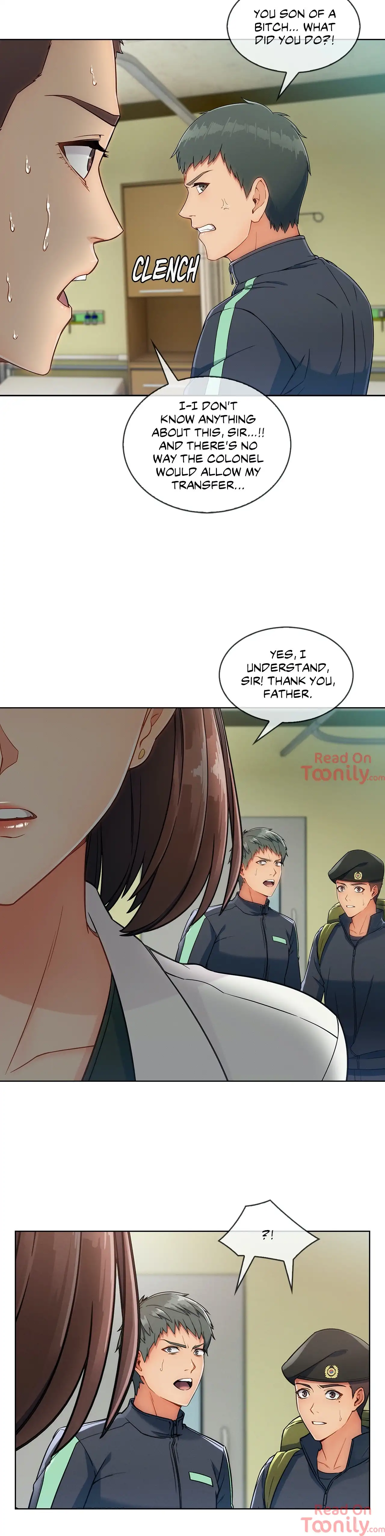Sweet but Psycho chapter 71 page 36