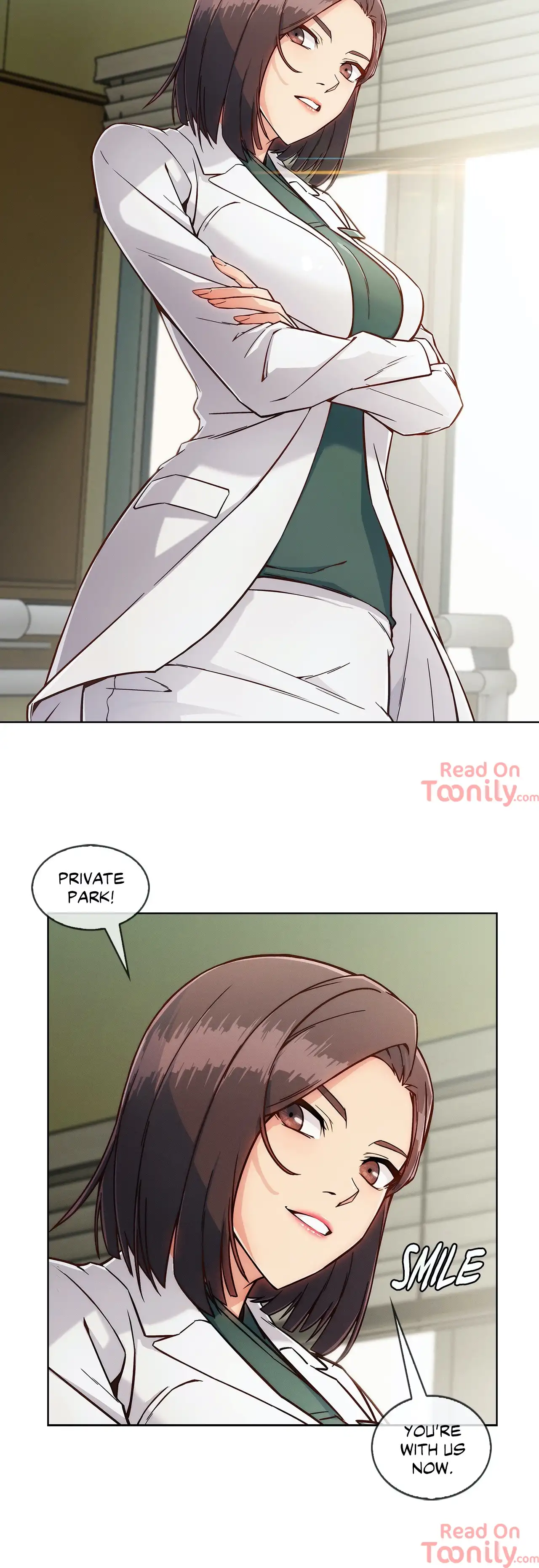 Sweet but Psycho chapter 71 page 40