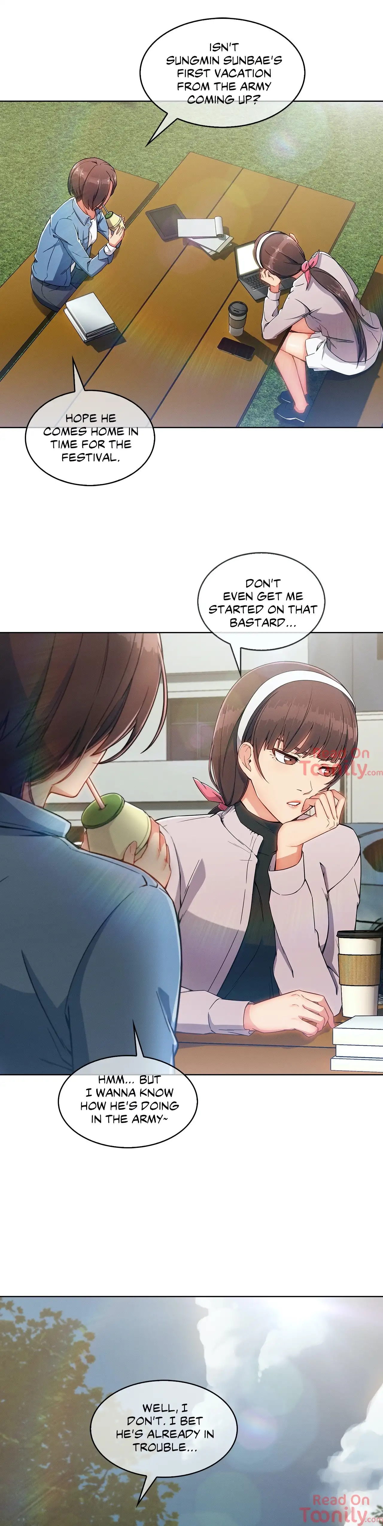 Sweet but Psycho chapter 71 page 42