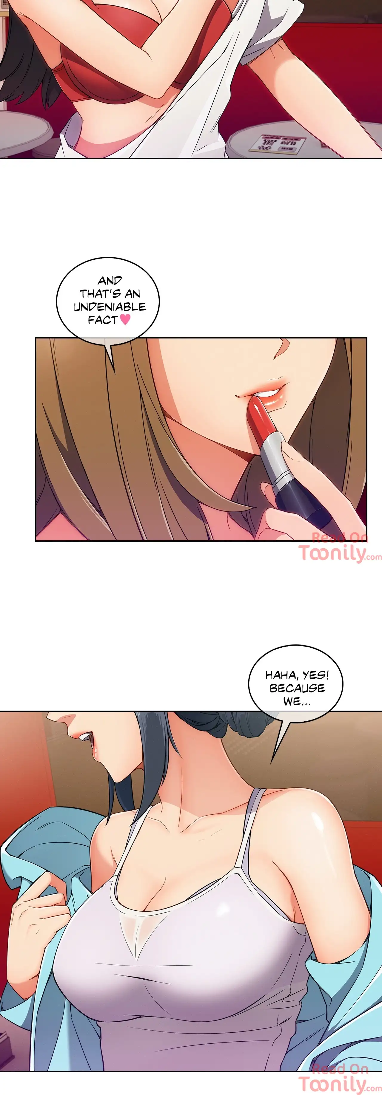 Sweet but Psycho chapter 72 page 4