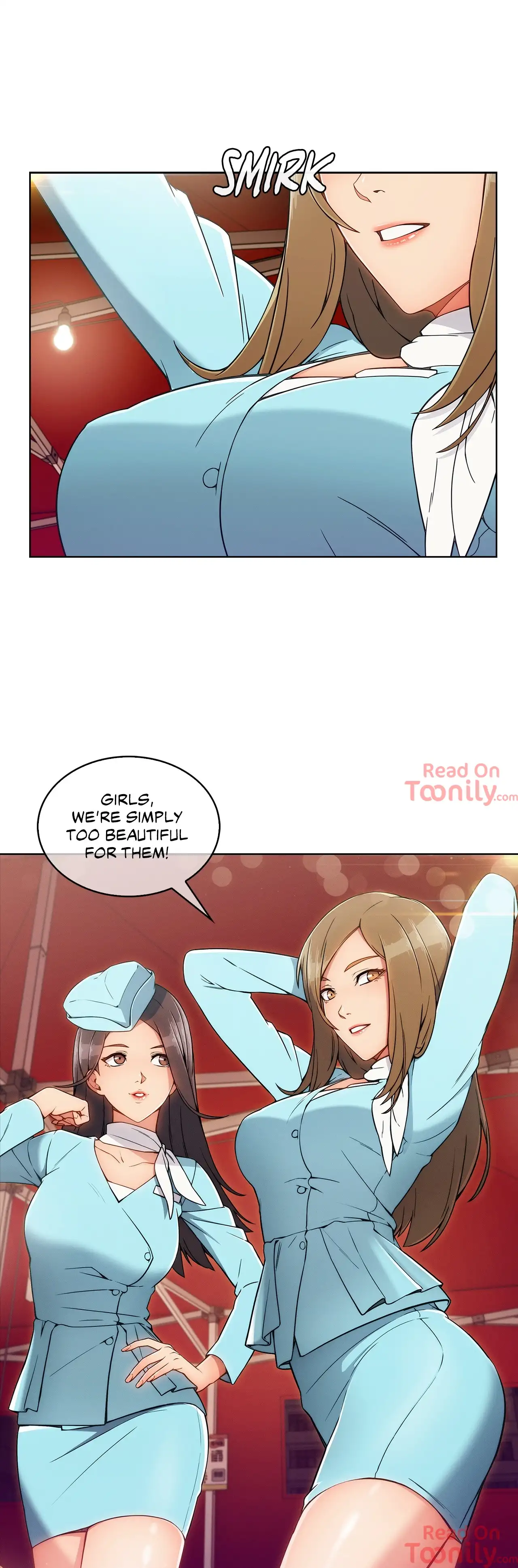 Sweet but Psycho chapter 72 page 8
