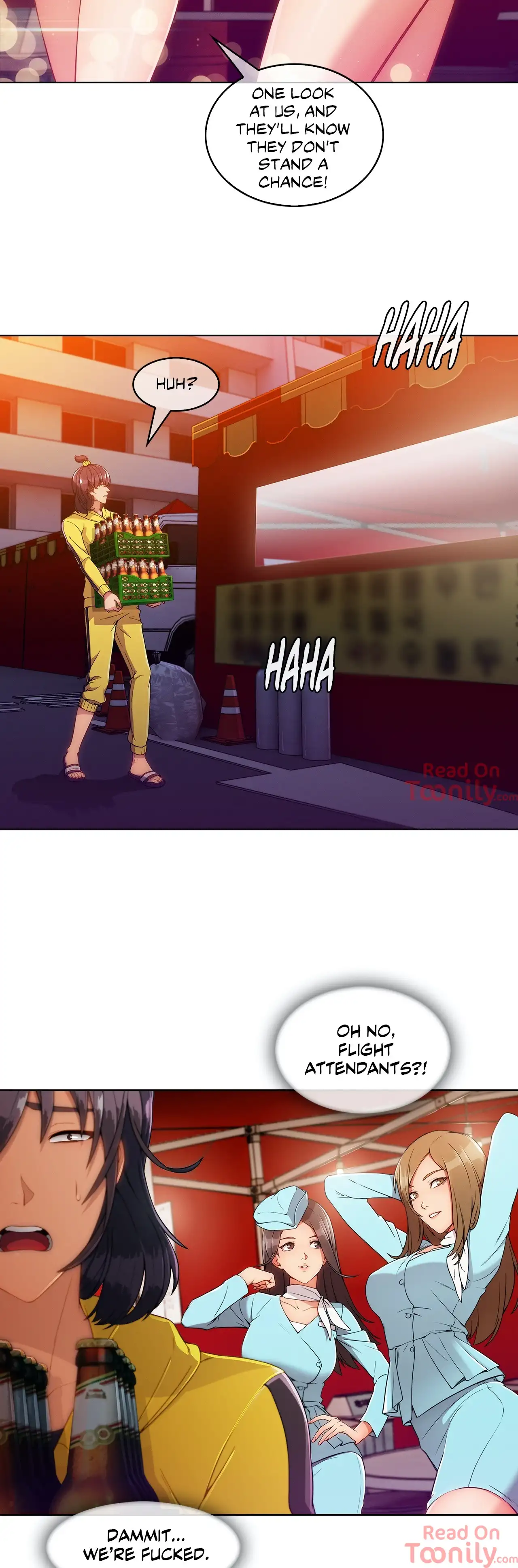 Sweet but Psycho chapter 72 page 9