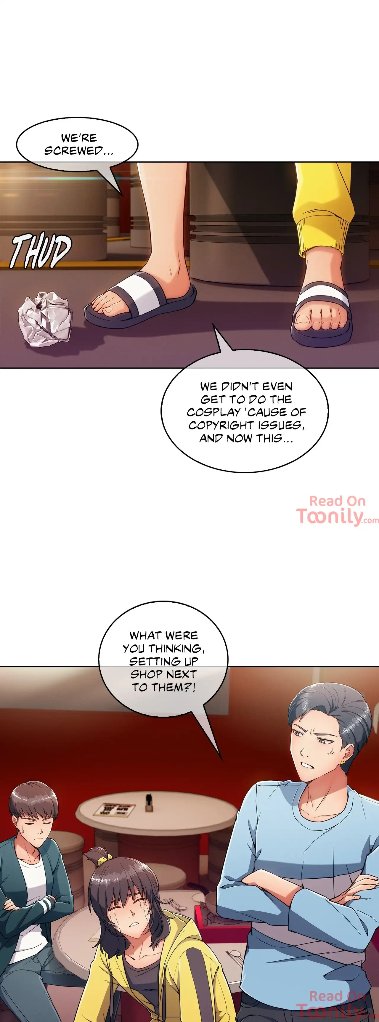 Sweet but Psycho chapter 72 page 13