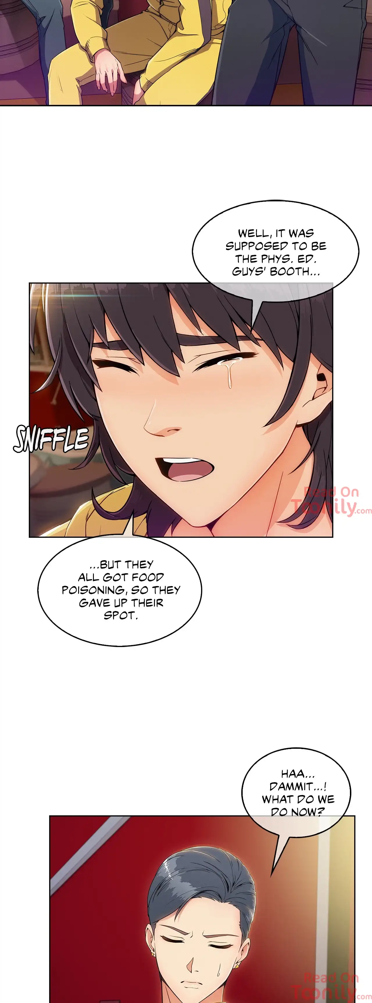 Sweet but Psycho chapter 72 page 14
