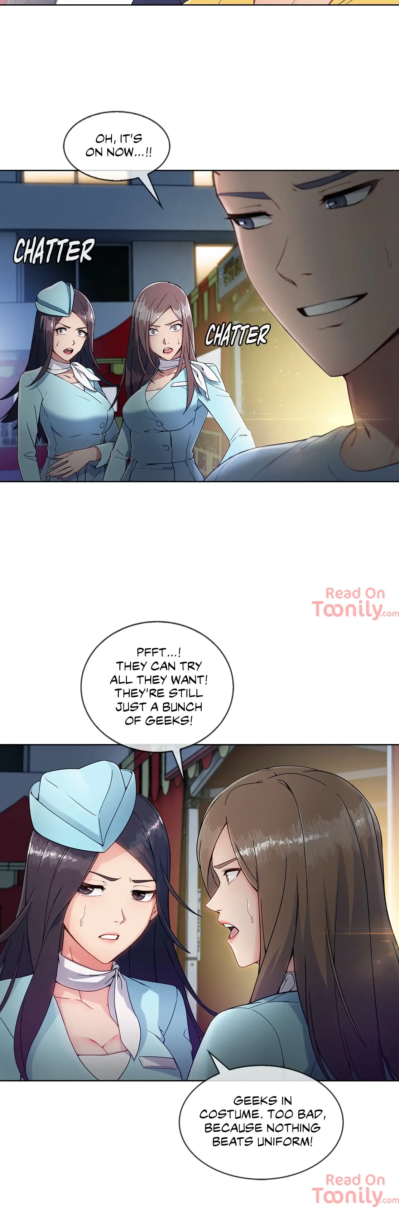 Sweet but Psycho chapter 72 page 19