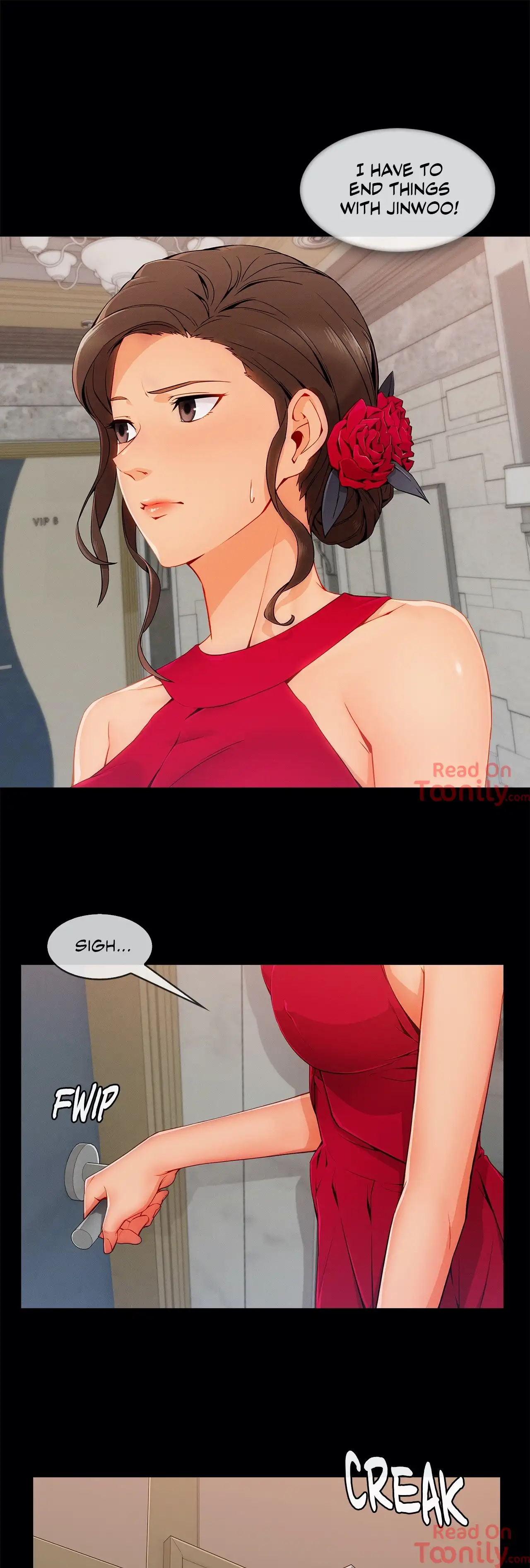 Sweet but Psycho chapter 72 page 24