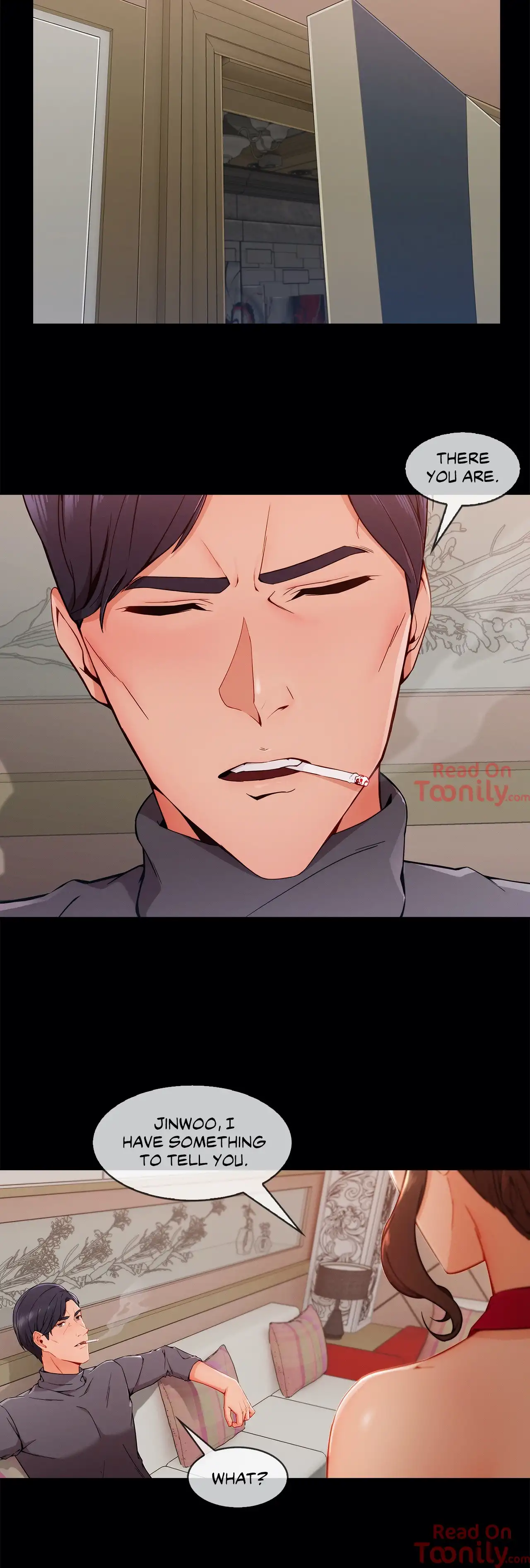 Sweet but Psycho chapter 72 page 25