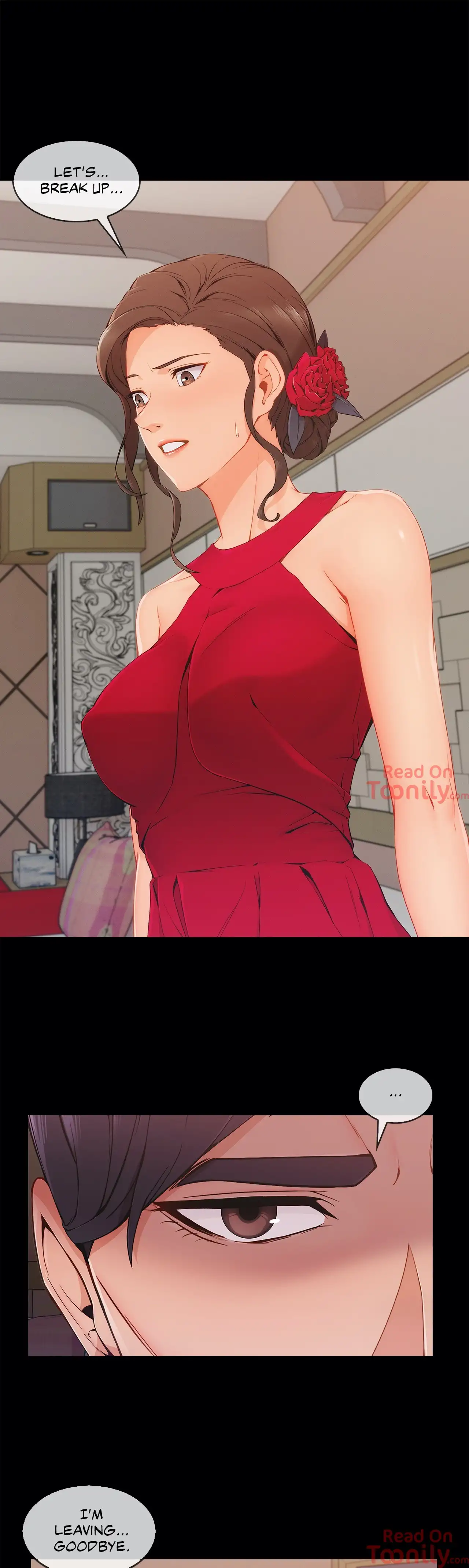Sweet but Psycho chapter 72 page 26