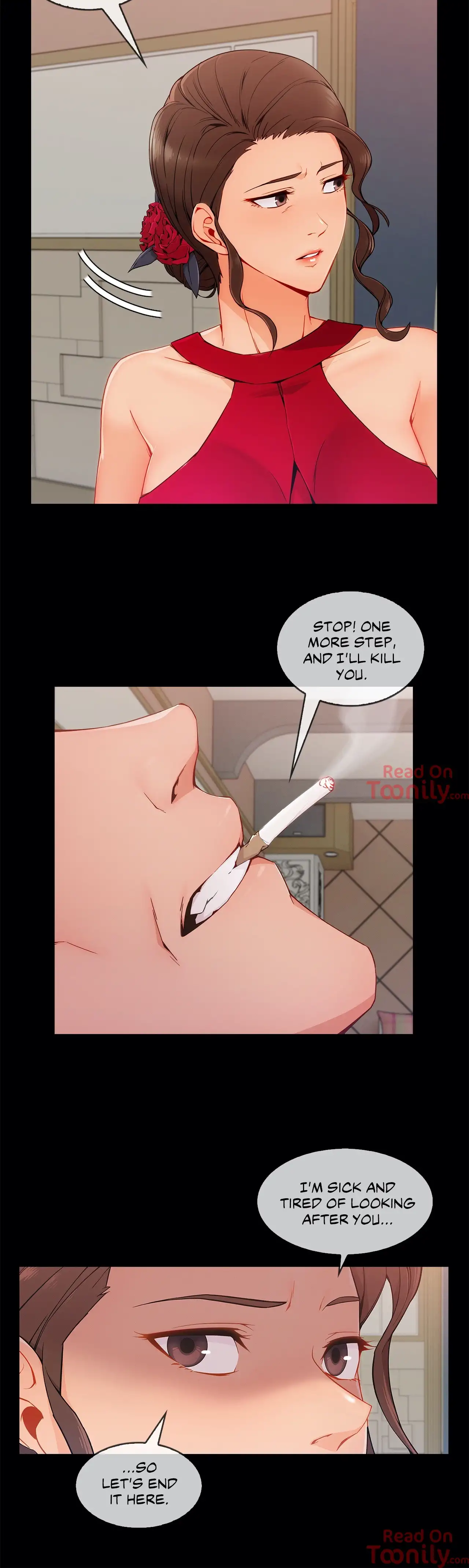 Sweet but Psycho chapter 72 page 27