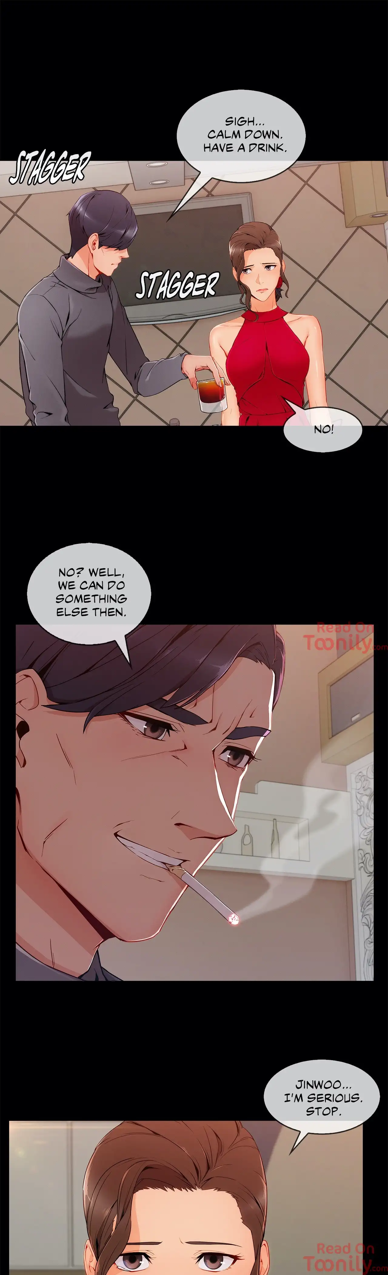Sweet but Psycho chapter 72 page 28