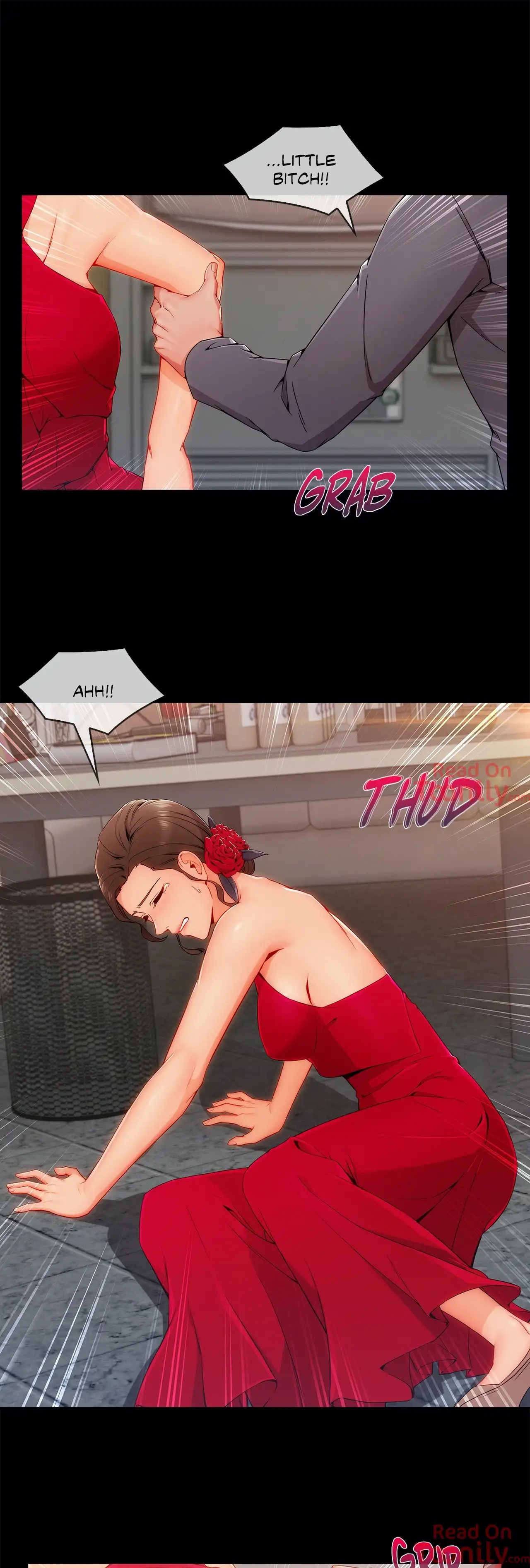 Sweet but Psycho chapter 72 page 30