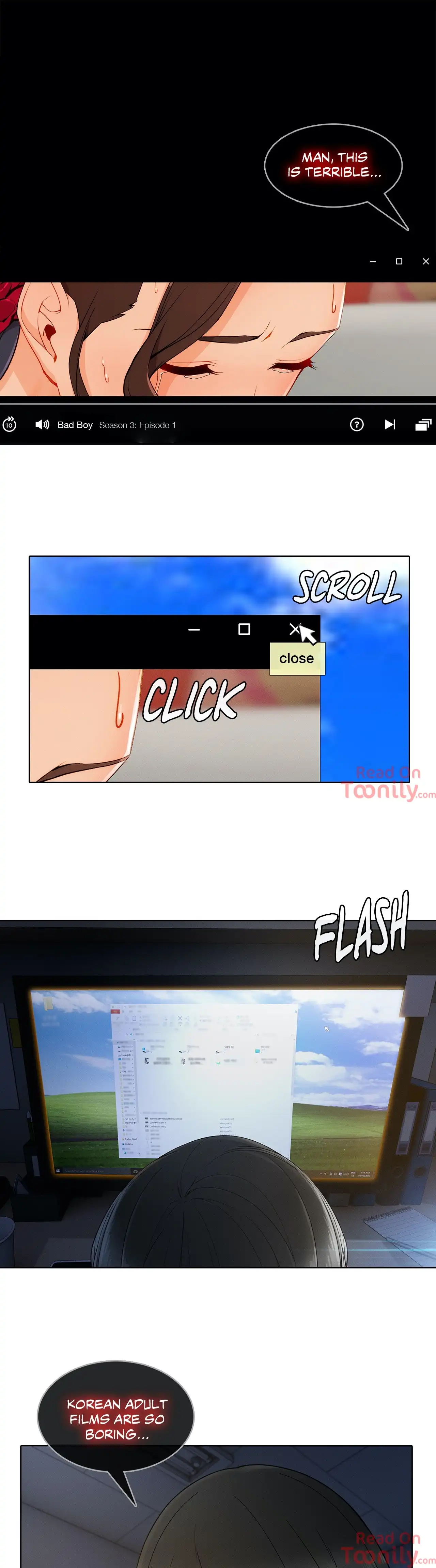 Sweet but Psycho chapter 72 page 36