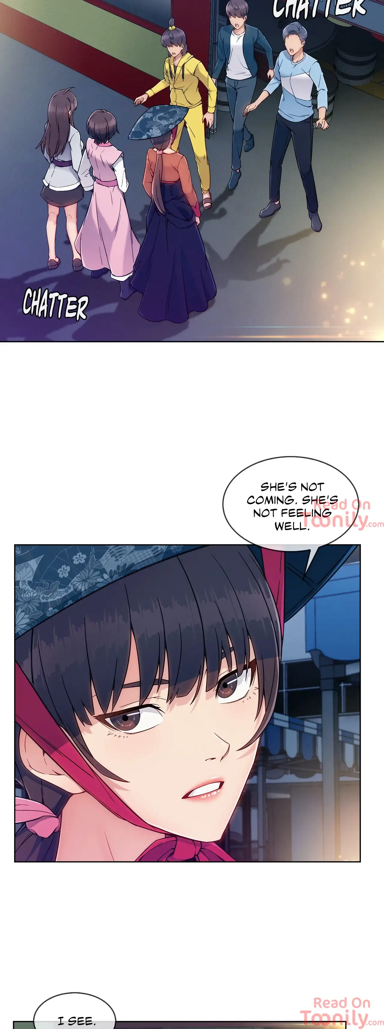 Sweet but Psycho chapter 73 page 3