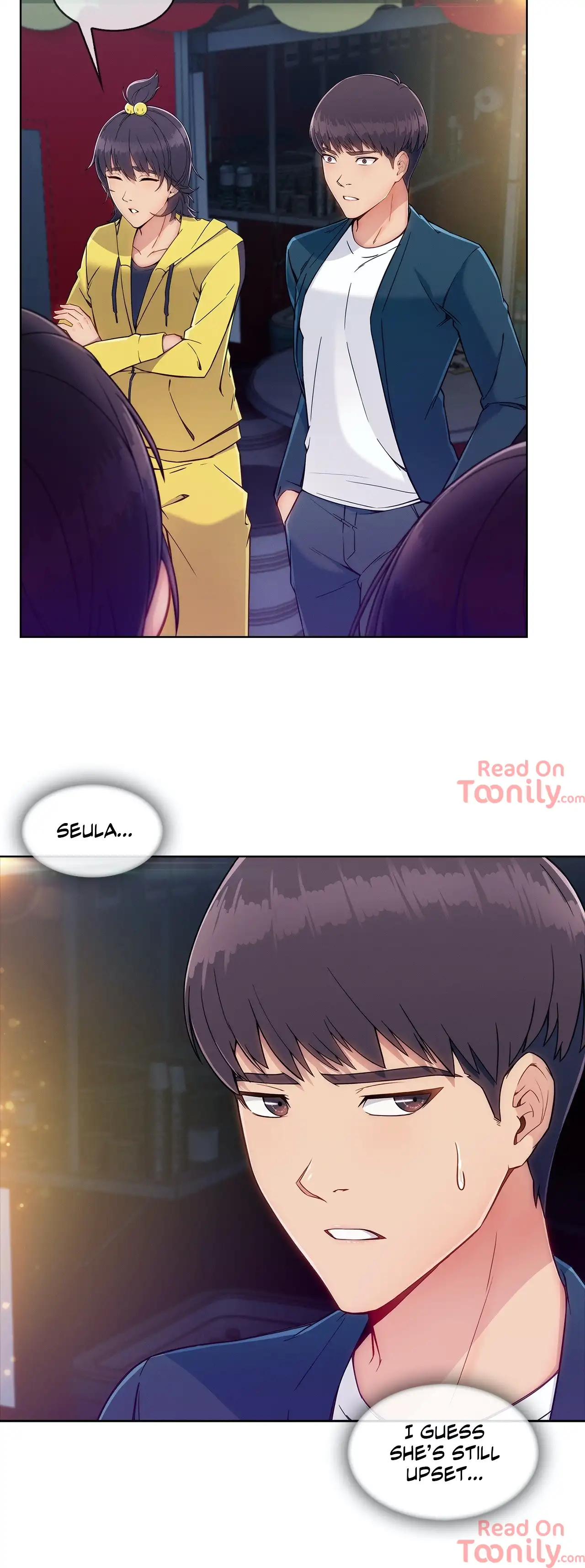 Sweet but Psycho chapter 73 page 4