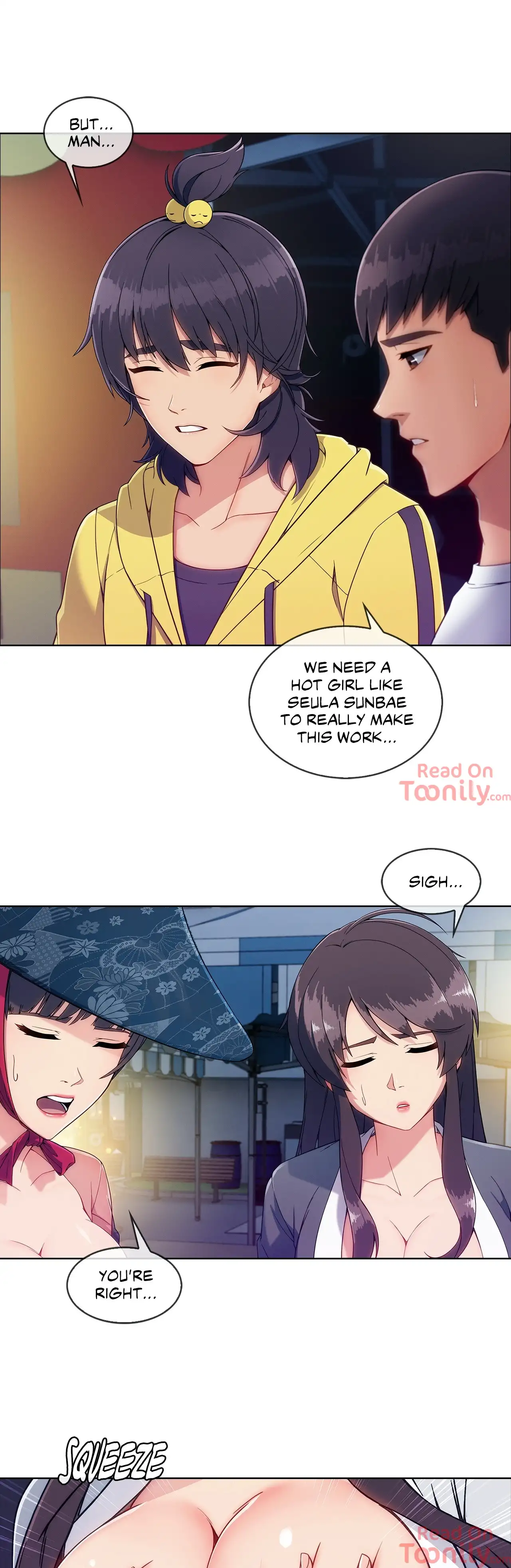 Sweet but Psycho chapter 73 page 5