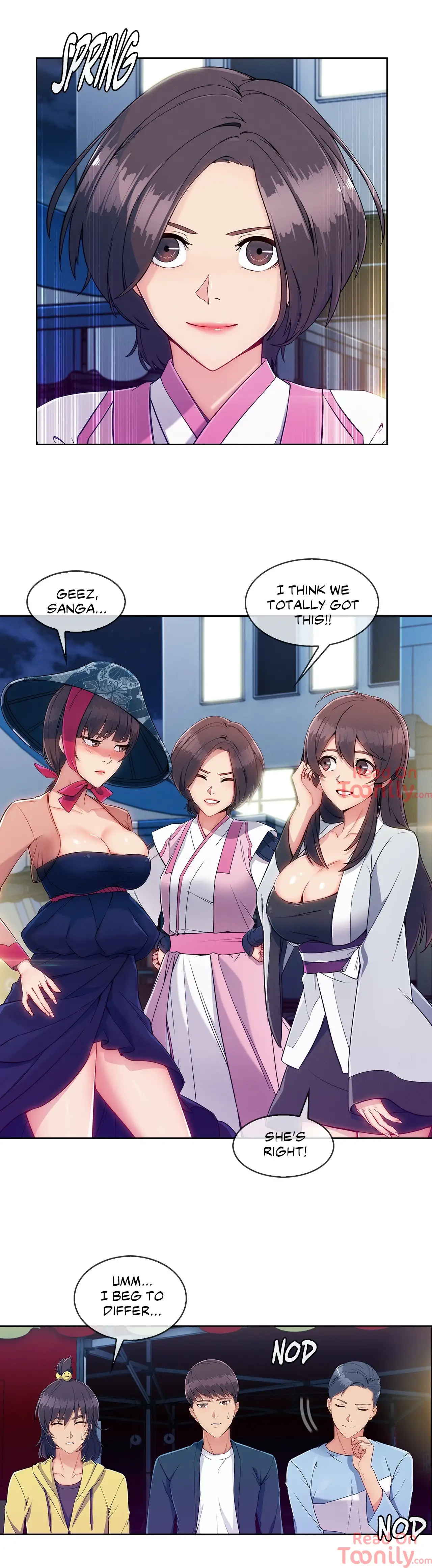 Sweet but Psycho chapter 73 page 8