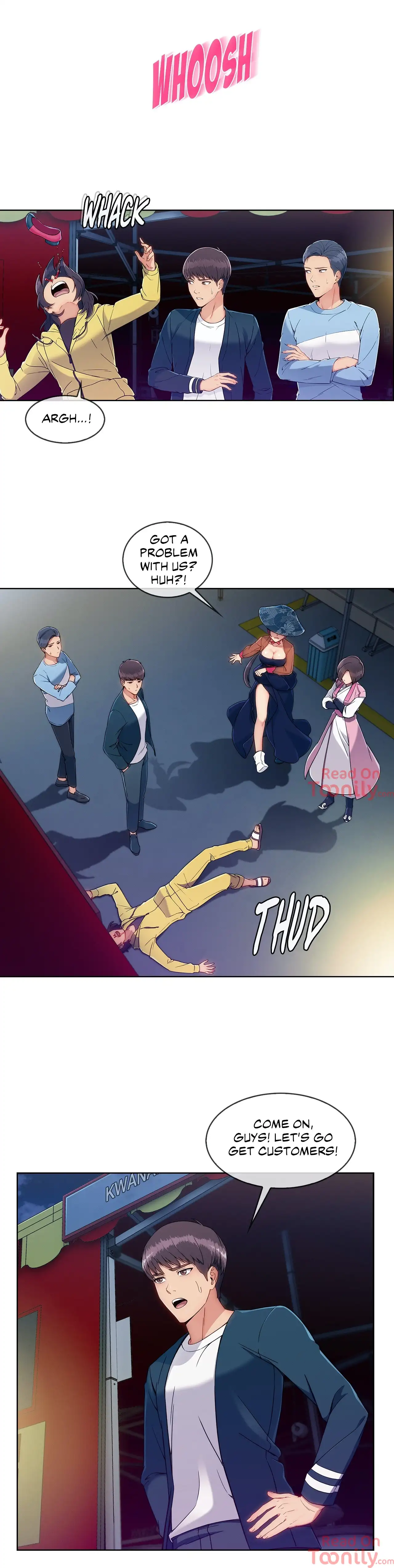 Sweet but Psycho chapter 73 page 9