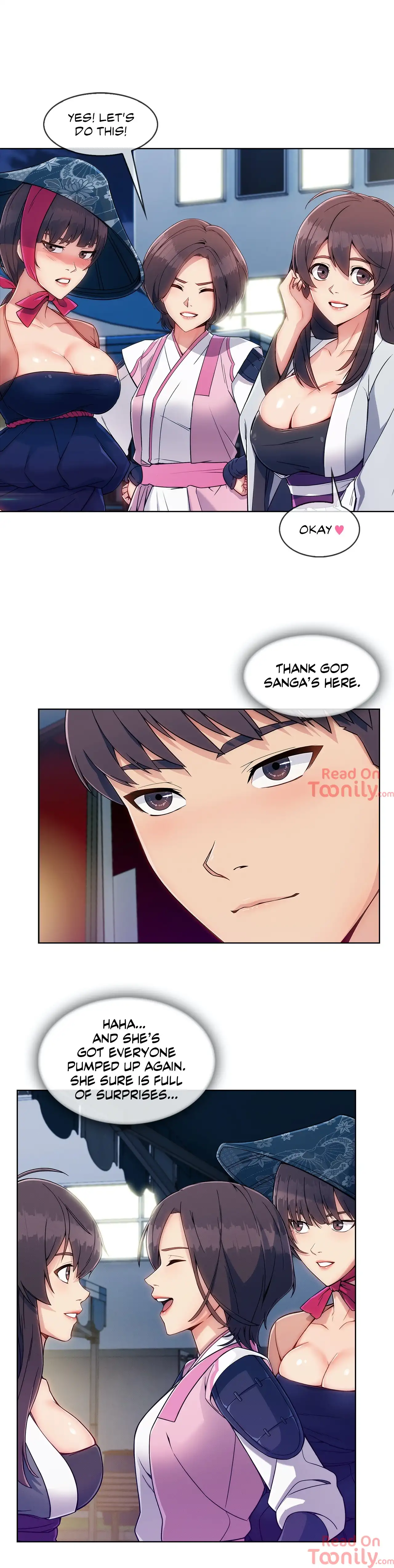 Sweet but Psycho chapter 73 page 10