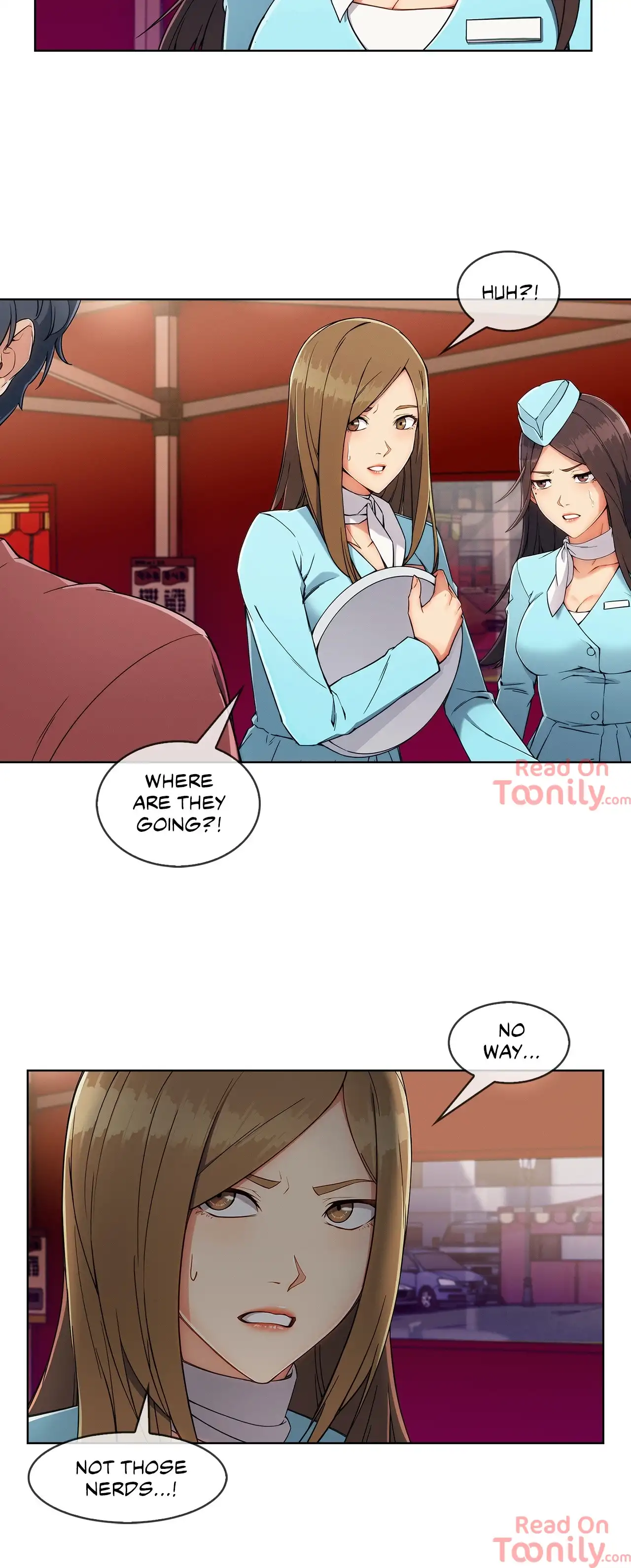 Sweet but Psycho chapter 73 page 12