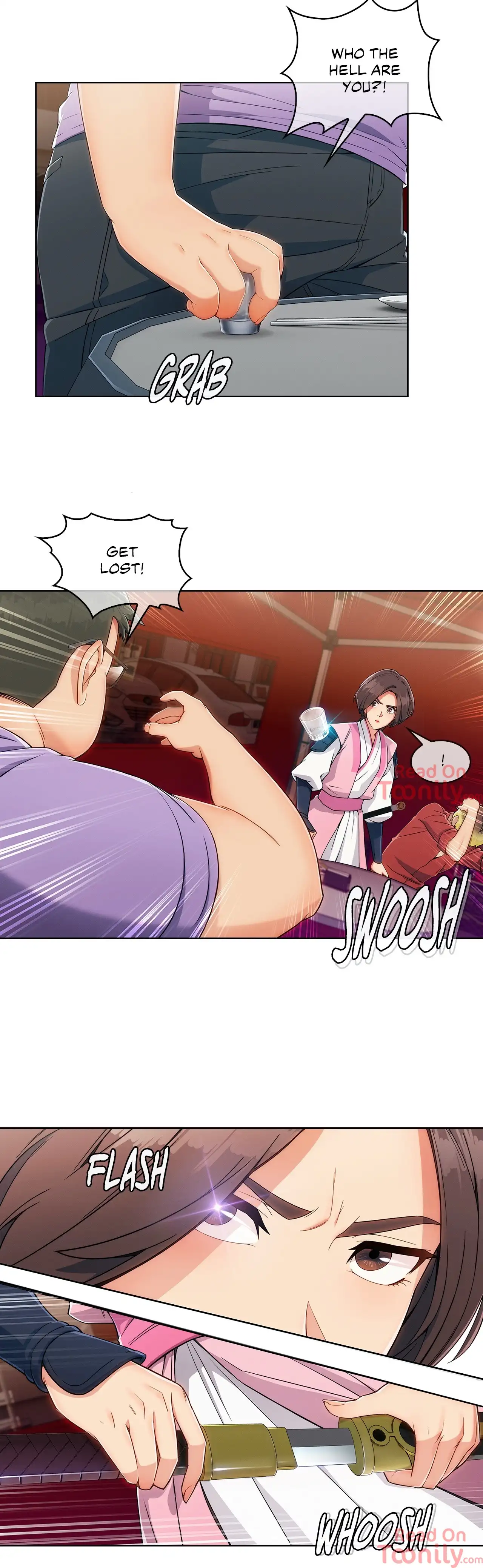 Sweet but Psycho chapter 73 page 17
