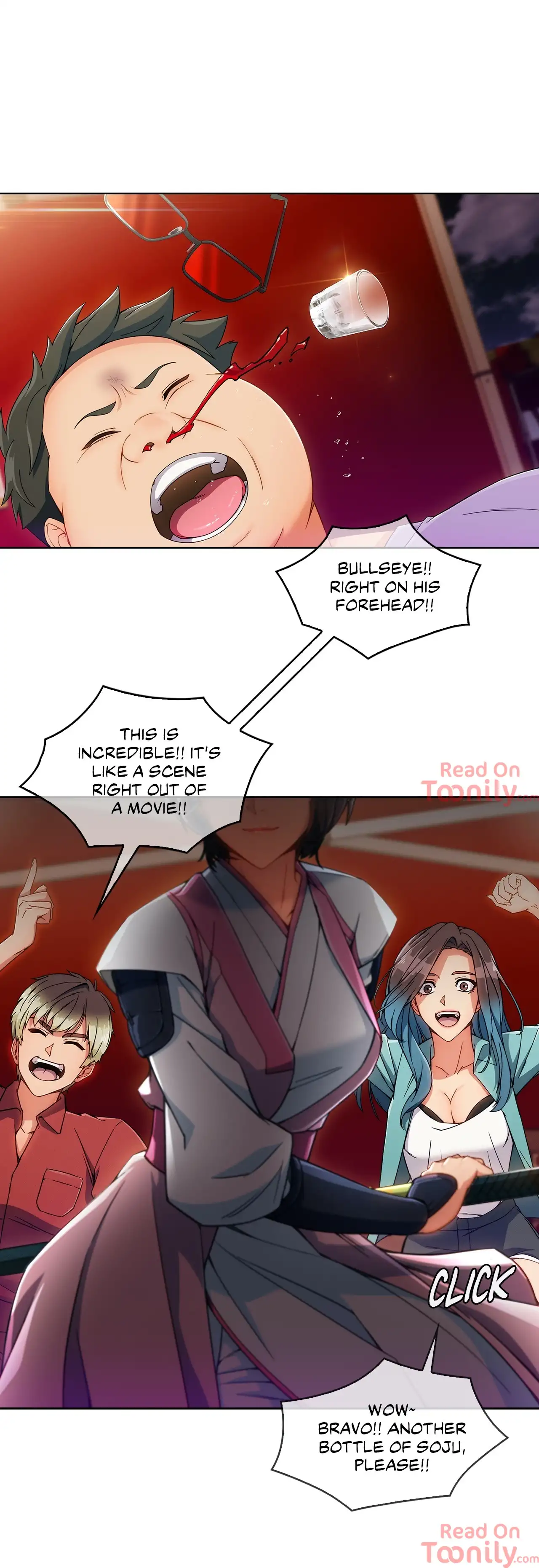 Sweet but Psycho chapter 73 page 20