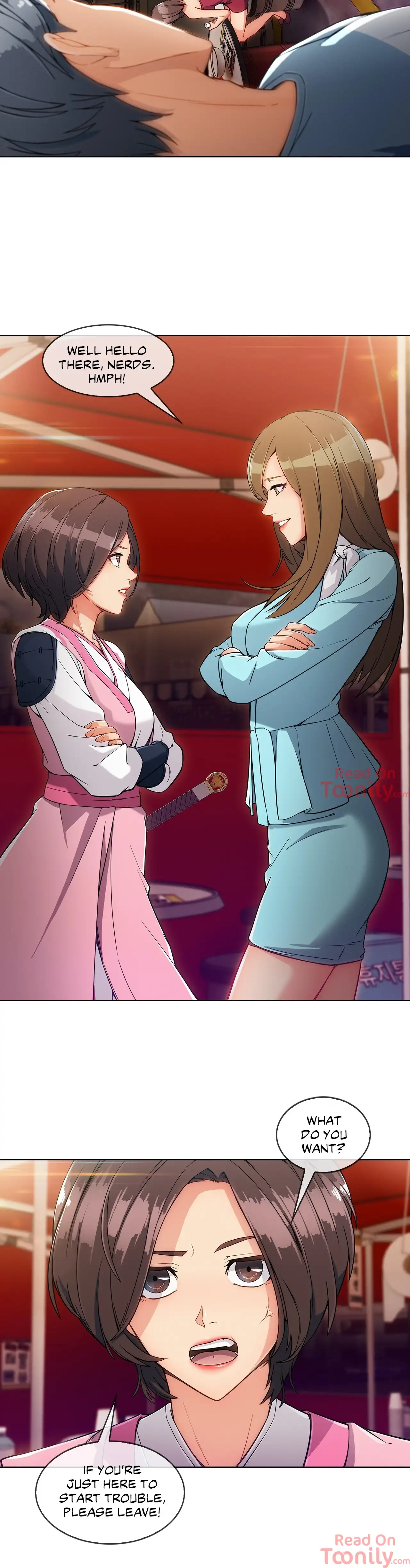 Sweet but Psycho chapter 73 page 22
