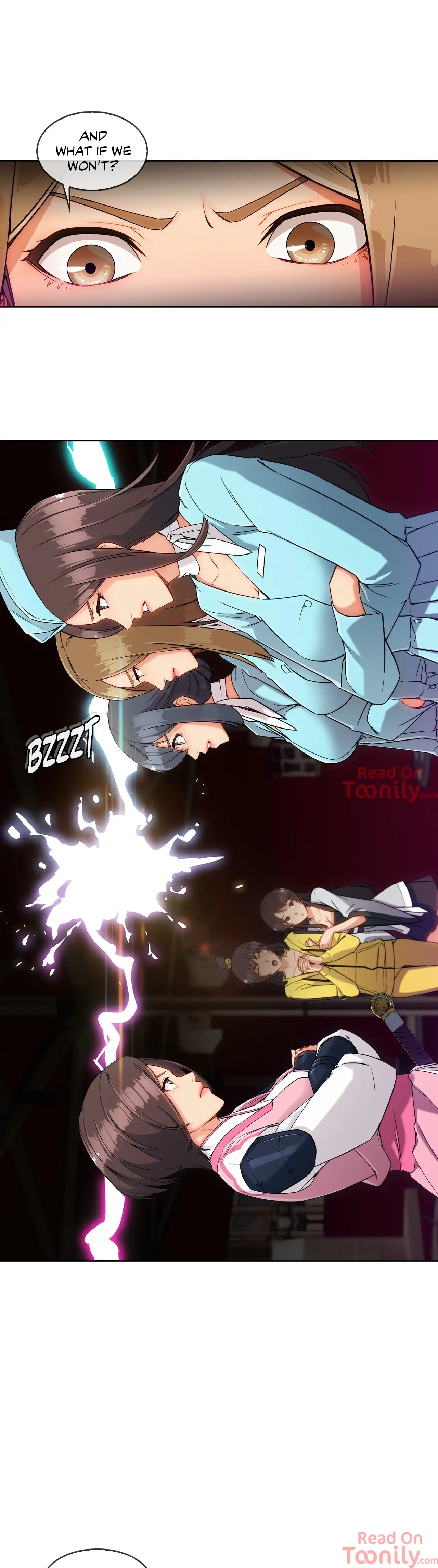 Sweet but Psycho chapter 73 page 23