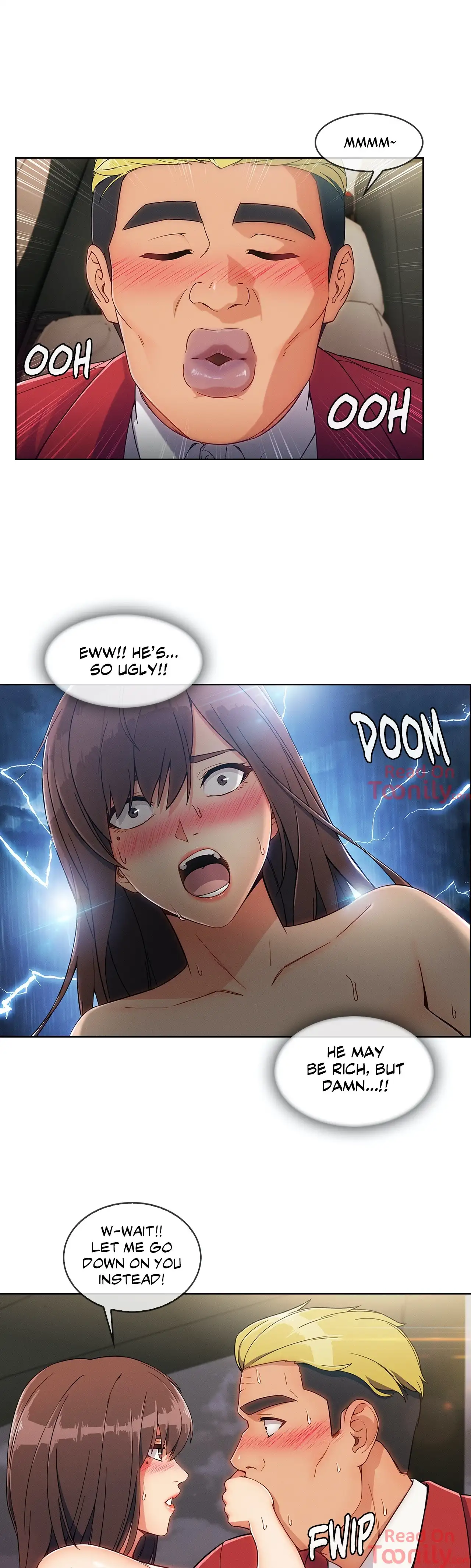 Sweet but Psycho chapter 73 page 25