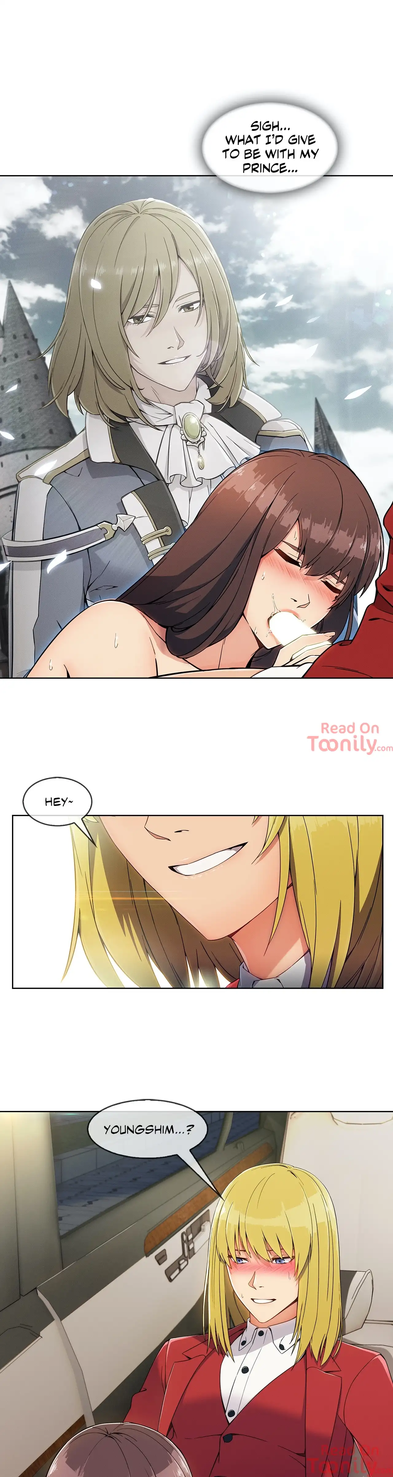 Sweet but Psycho chapter 73 page 27