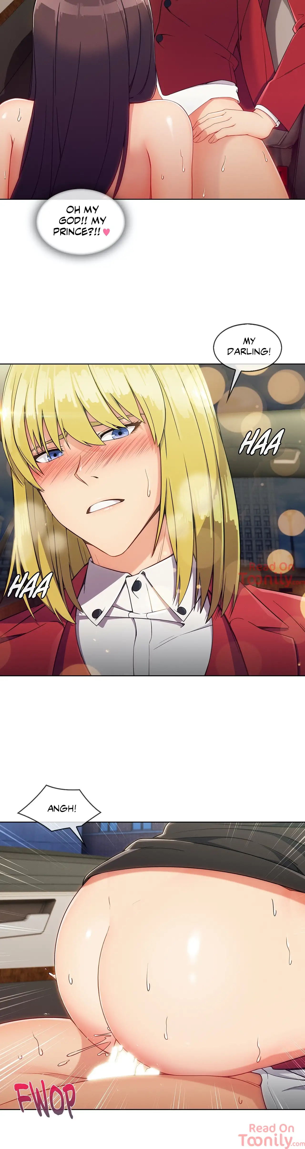 Sweet but Psycho chapter 73 page 28