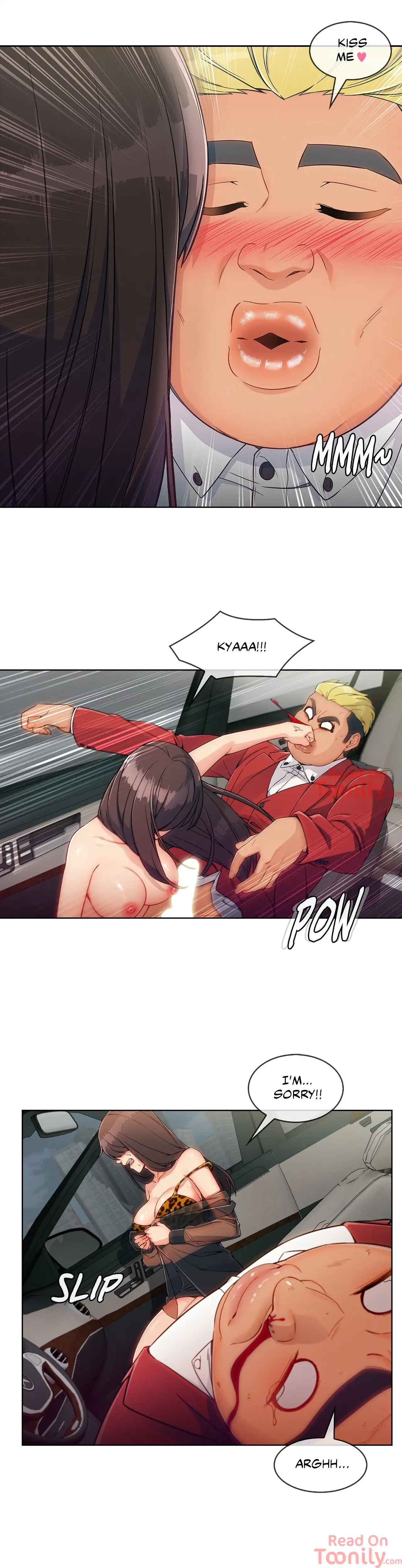 Sweet but Psycho chapter 73 page 31
