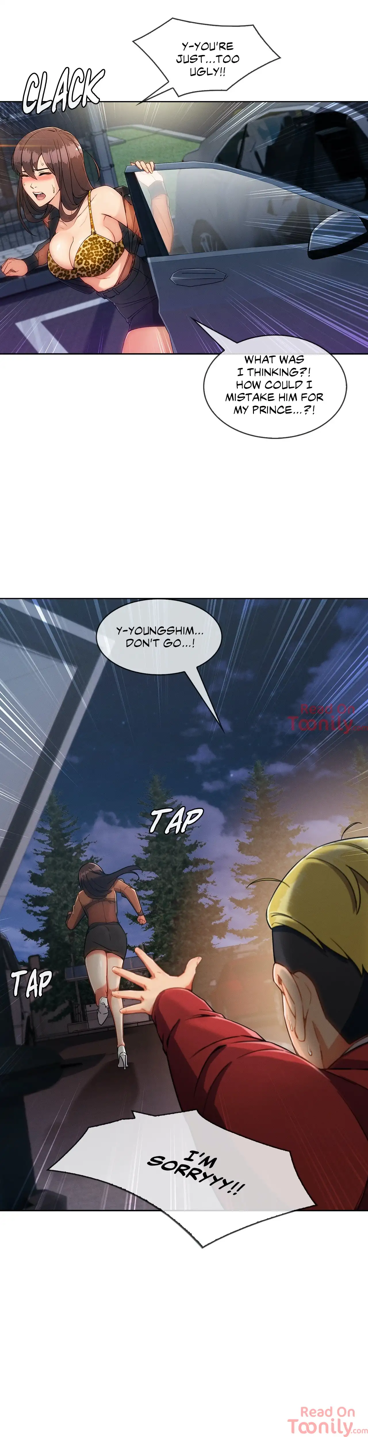 Sweet but Psycho chapter 73 page 32
