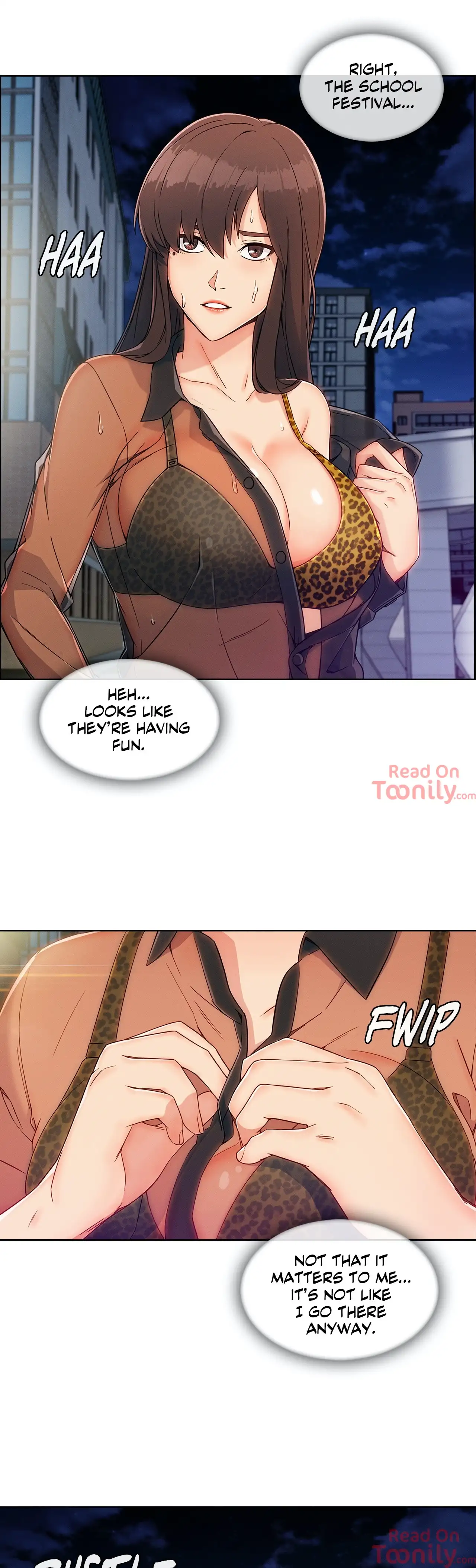 Sweet but Psycho chapter 73 page 35