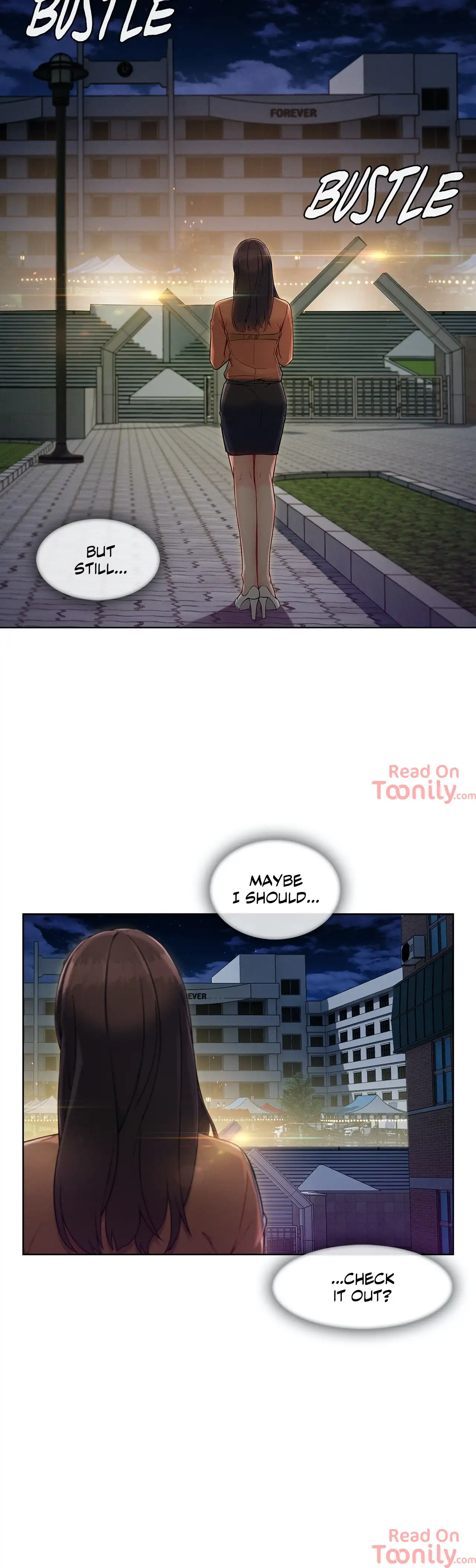 Sweet but Psycho chapter 73 page 36