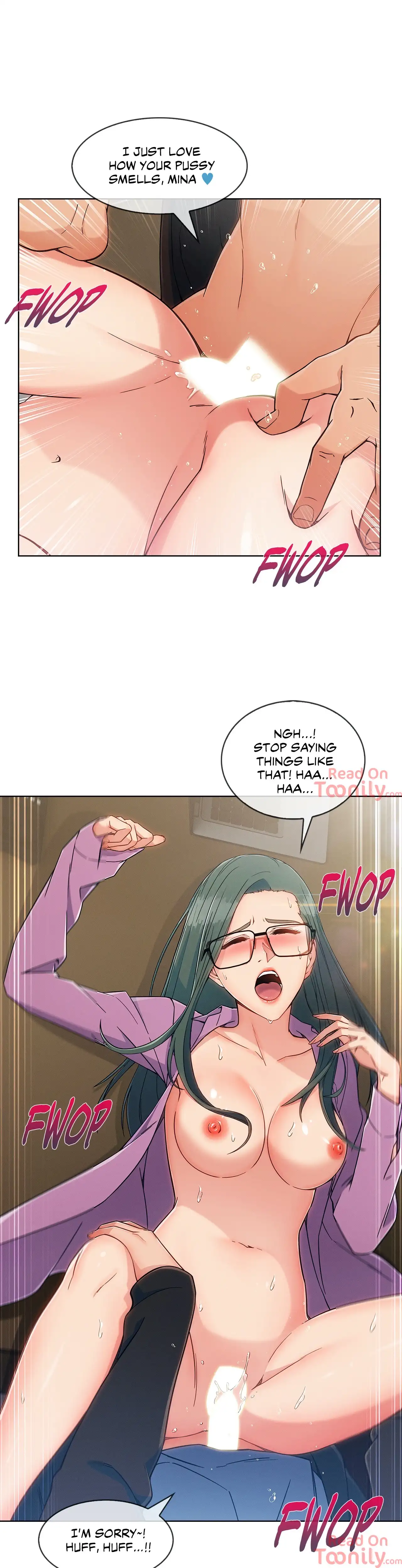 Sweet but Psycho chapter 74 page 4