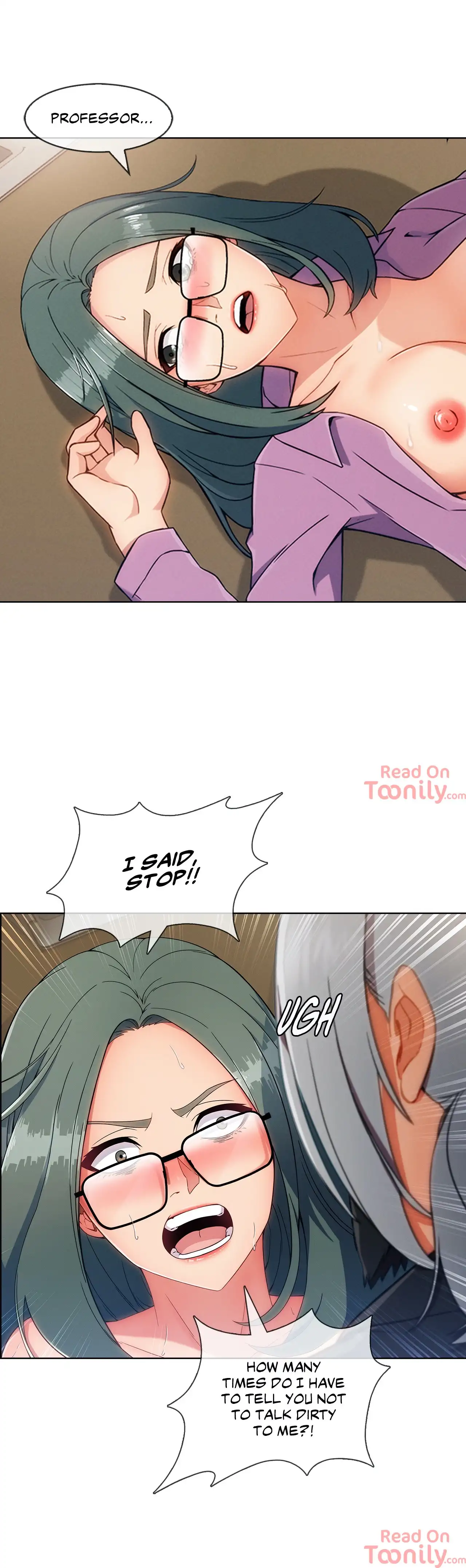Sweet but Psycho chapter 74 page 8