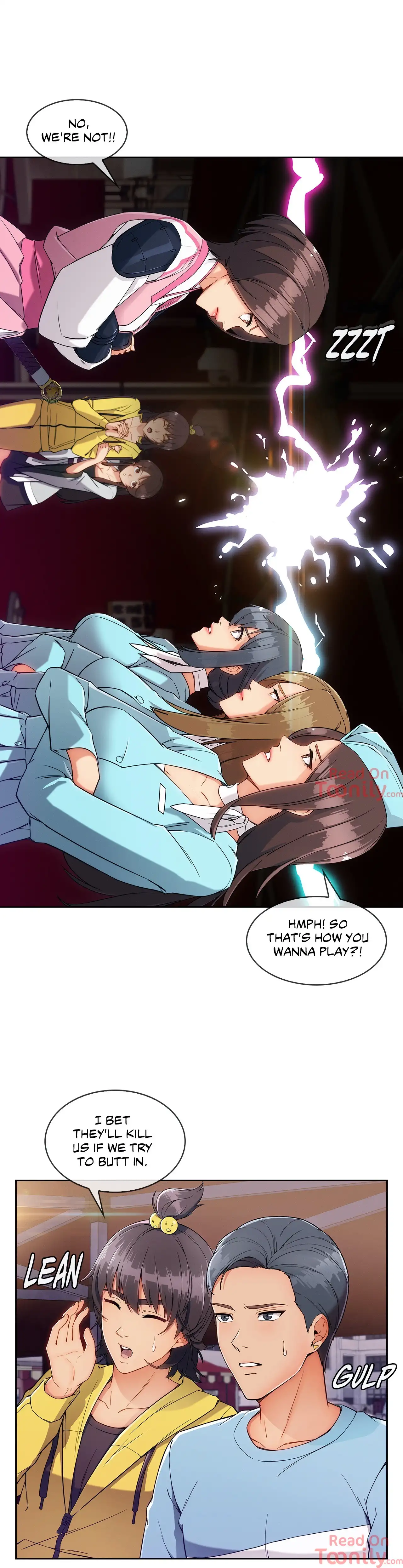 Sweet but Psycho chapter 74 page 11