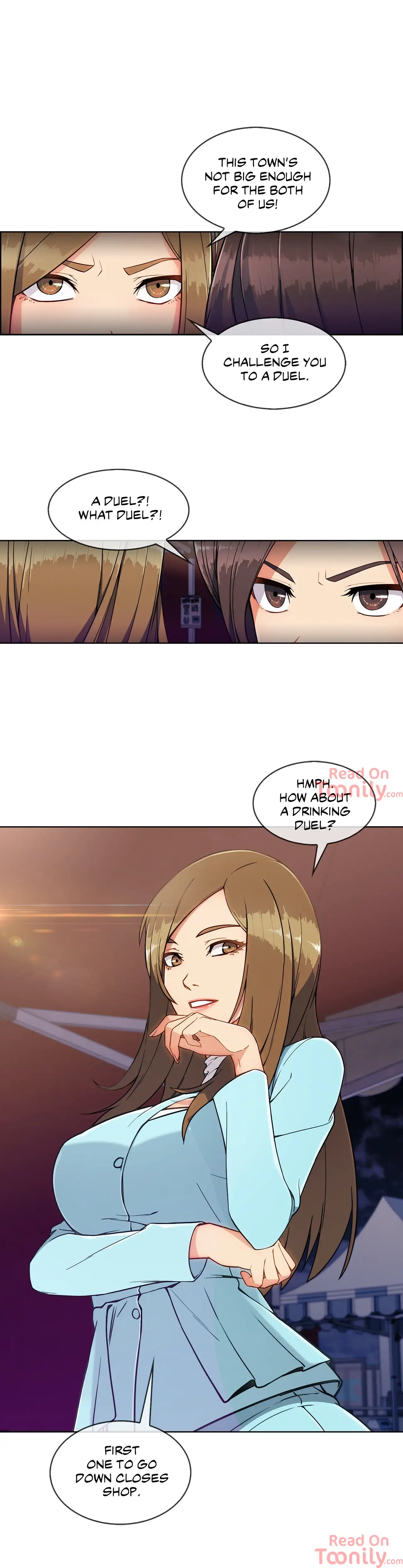 Sweet but Psycho chapter 74 page 12