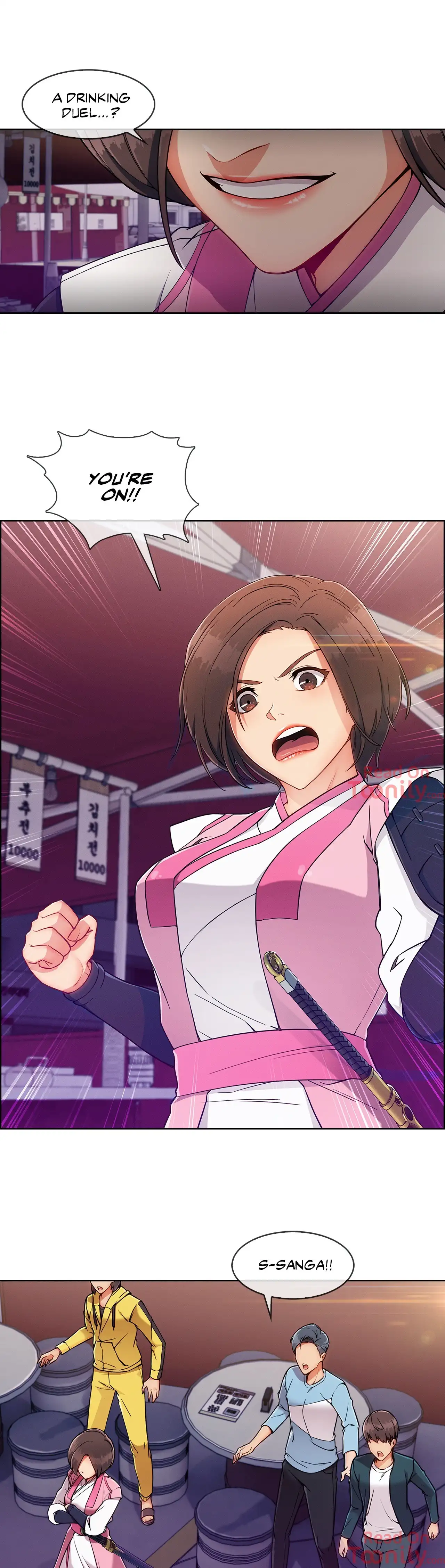 Sweet but Psycho chapter 74 page 13