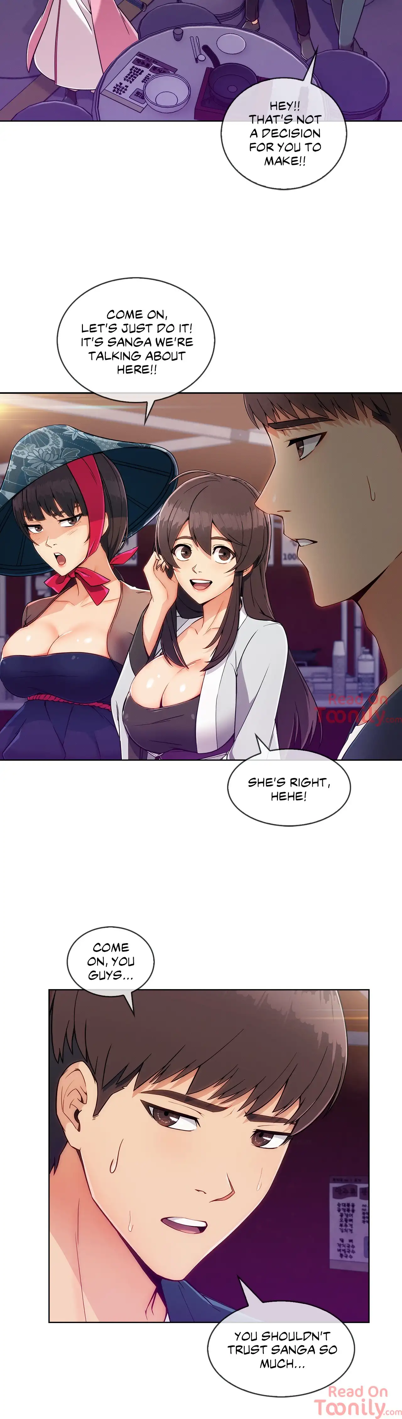 Sweet but Psycho chapter 74 page 14