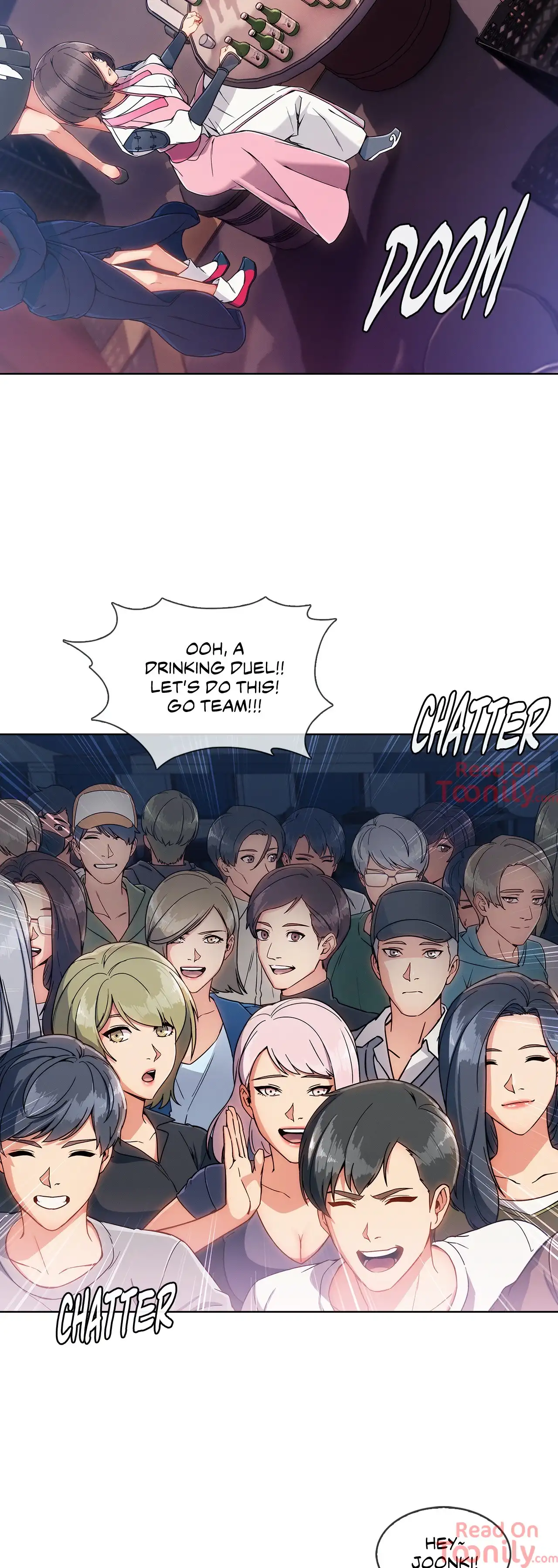 Sweet but Psycho chapter 74 page 16
