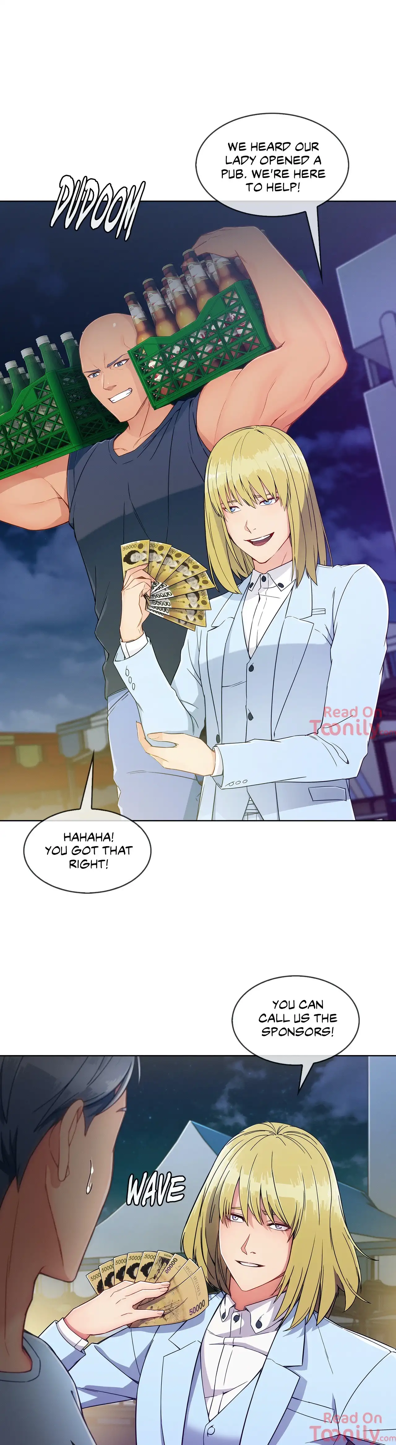 Sweet but Psycho chapter 74 page 18