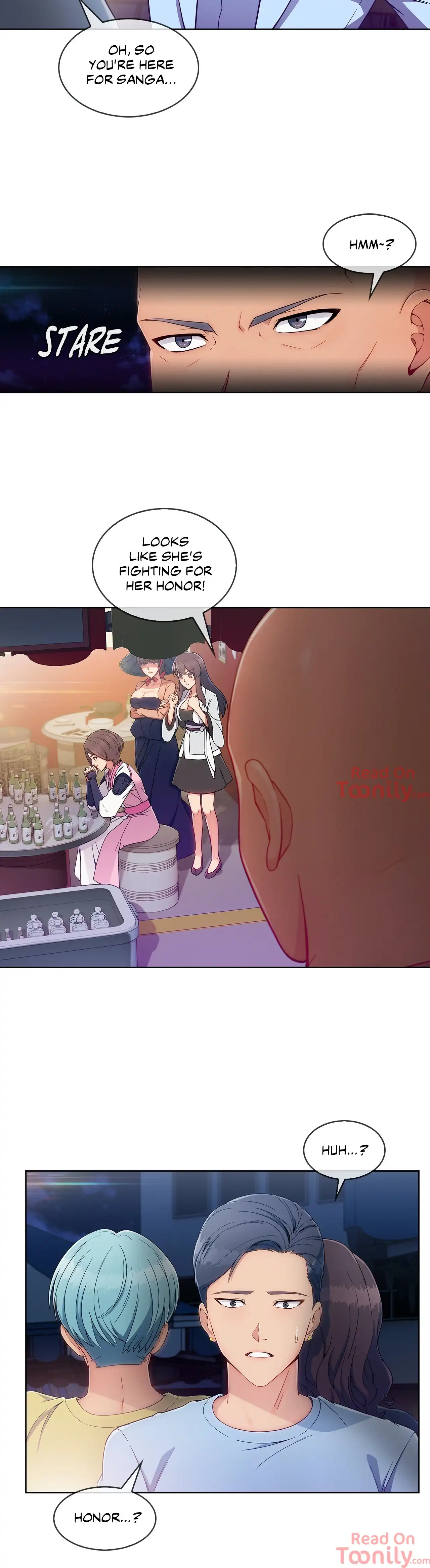 Sweet but Psycho chapter 74 page 19