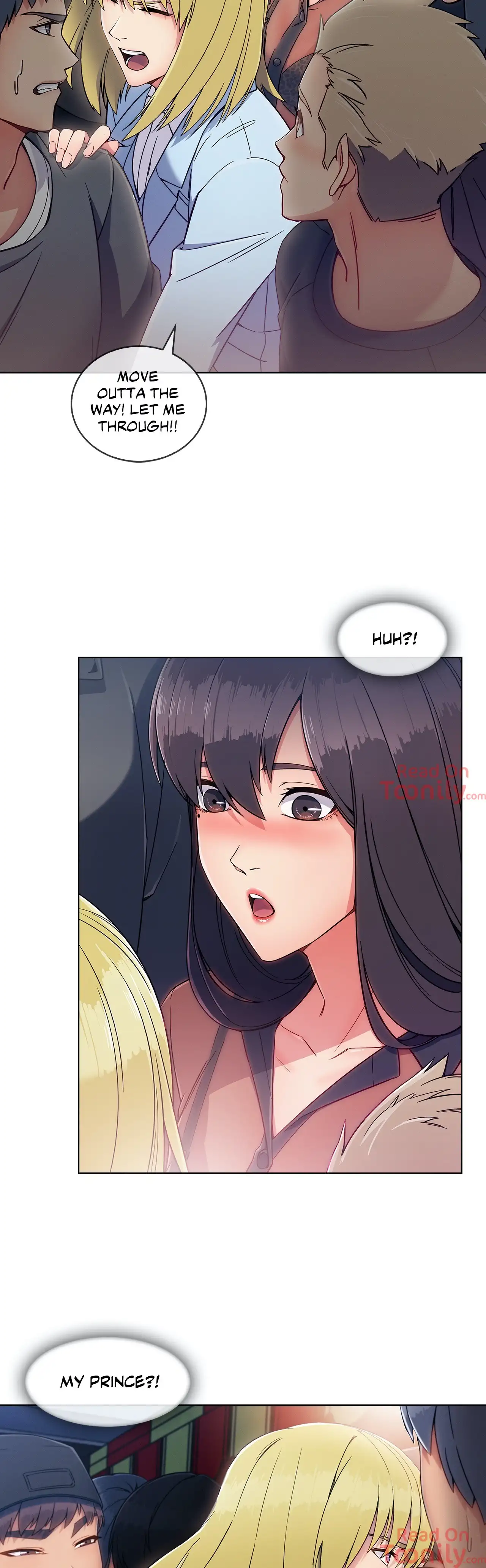 Sweet but Psycho chapter 74 page 21